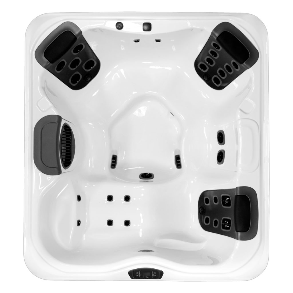 Bullfrog Spas Model R6L Spa Installation Near York, PA