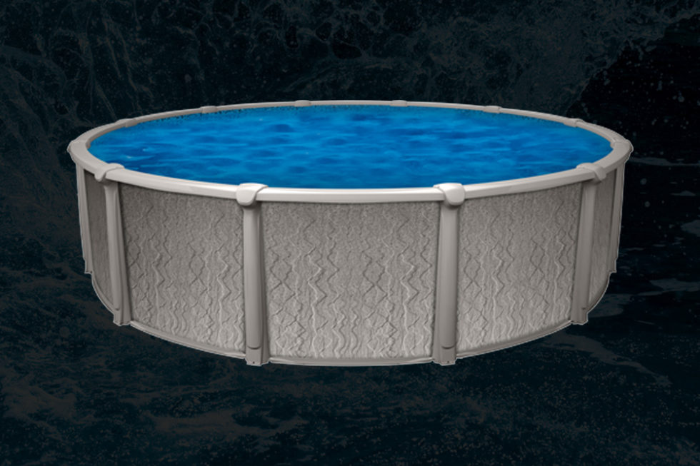 resin inground pool