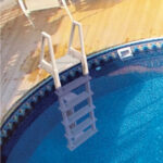 6000X Eliminator Heavy Duty Inpool Ladder