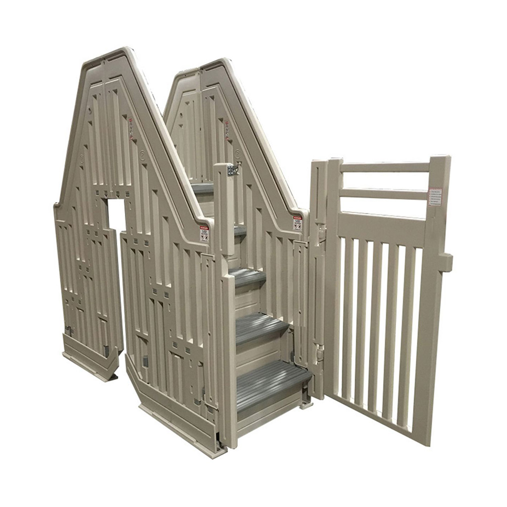 PES-DBL-X Pool Entry System