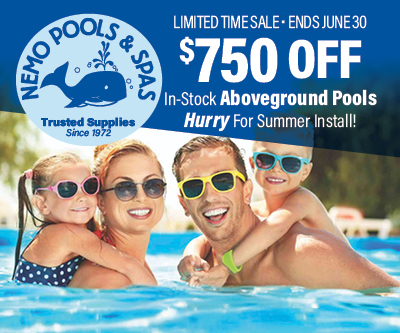 10% Off Pool Chemicals